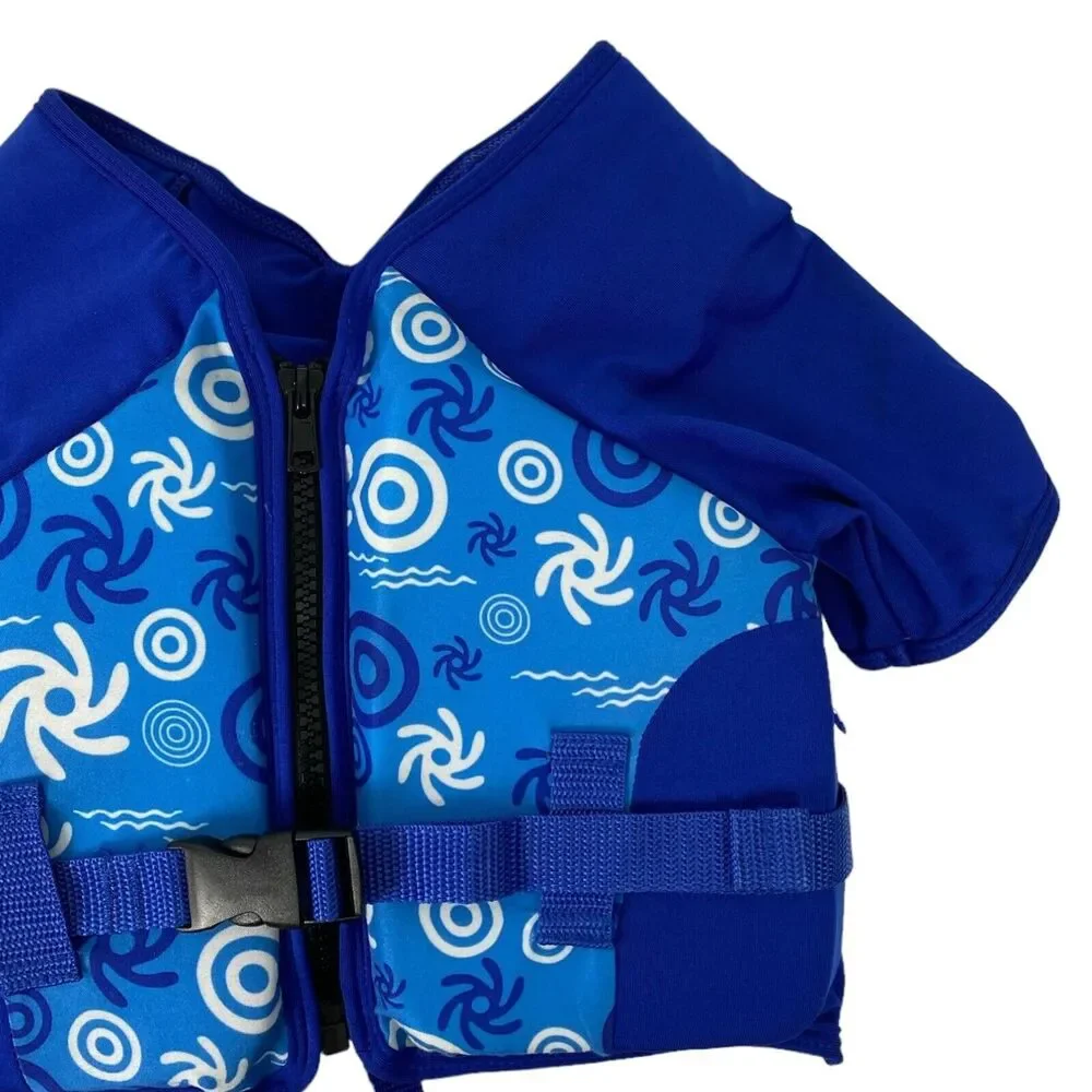 SUN & SKY Blue‎ FLOATING Life VEST Size: S/M 33-39 Pounds 0071